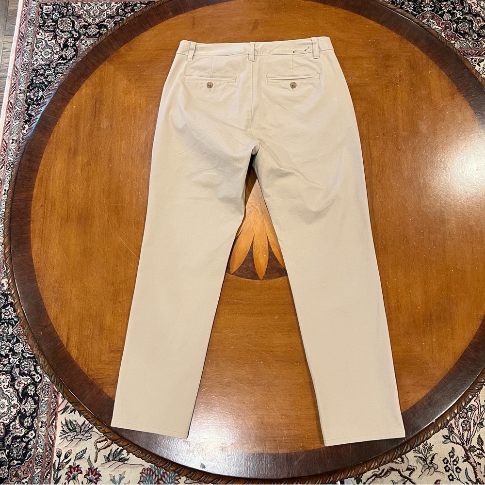SOLD NWT Bonobos The Washed Chino Pant 2.0 Khaki 30x30 Slim Fit Stretch Cotton - Picture 5 of 16